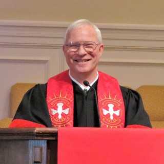 Senior Pastor Rev. Dr Dennis Flaugher