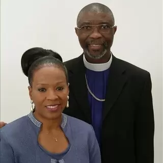 The Senior Pastors: Bishop George & Dr. Jennifer Adebanjo