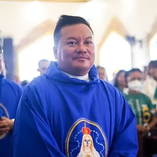 Parish Priest Rev. Fr. Ryan Padasas