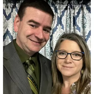 Pastor and Mrs. Higgason