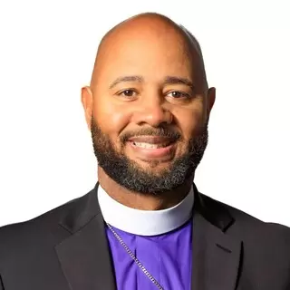 Suffragan Bishop David E. Johnson