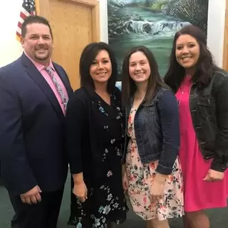 Pastor Kevin Benne and family