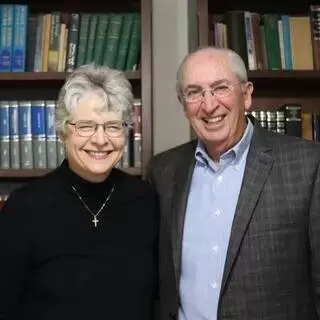 Dr. Emil Turner and Patti