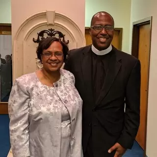 Pastor Gerald and Sharon Collins