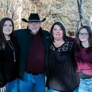 Pastor David Goodwin and family