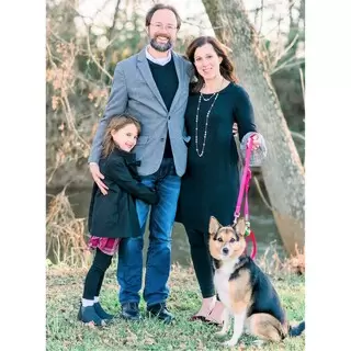 The Reverend Kyle Tomlin and family