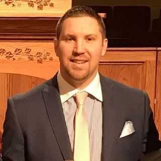 Senior Pastor Ryan Buja