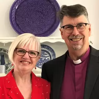 Bishop Tim and Fiona Harris