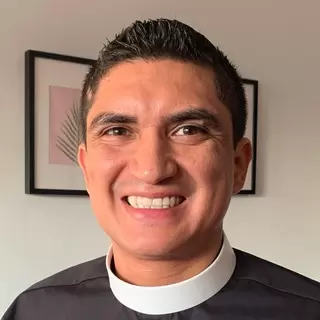 Rev. Jaime Briceño, Rector