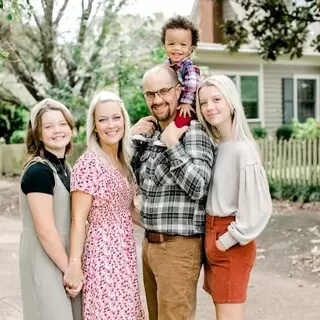 Pastor Chris Pirtle and family