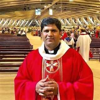 Pastor Fr. Jojy Joseph, HGN