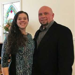 Pastor Montey and Heather Cantrell