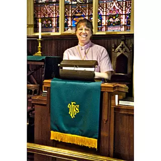 Pastor Margaret Laemmel 2009