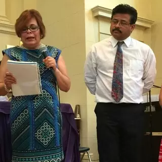 Pastors Oscar and Juanita Ramos