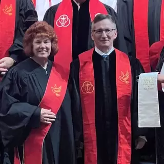 Rev. Jeff Blansett and Rev. Robin Blansett