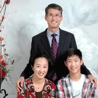 Pastor Inbeom Oh and family