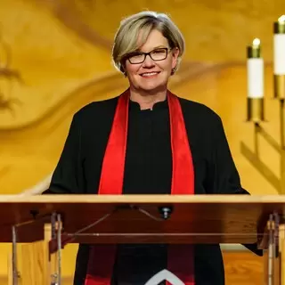 Pastor Jennifer Stiles Williams