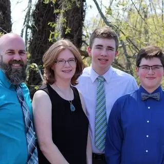 Pastor Keith Katterheinrich and family