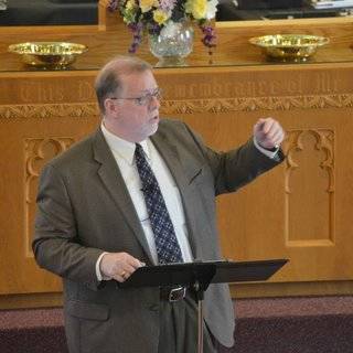 Pastor Ernie Troxell