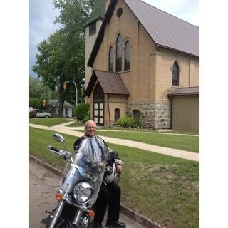 Pastor Don at St. James' Neepawa