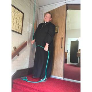 Fr. Chad McCharles 22 Days Bell Ringing St. James' Neepawa