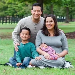 Pastor Kristofer Roof and family