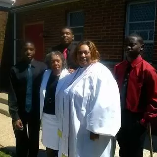 Pastor Duncan and Family - Easter 2014